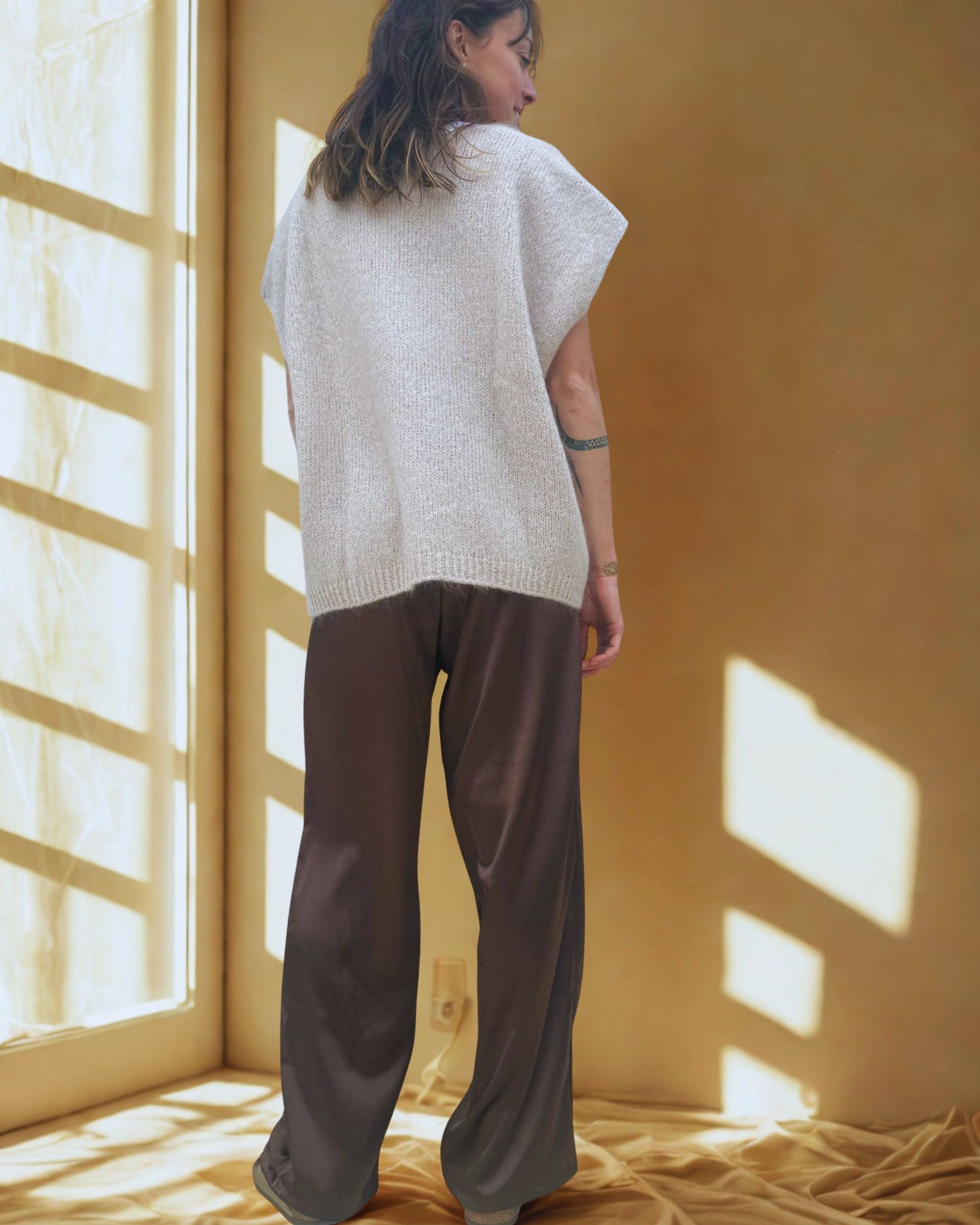 Pantalon Large Nout – Élégance & Confort