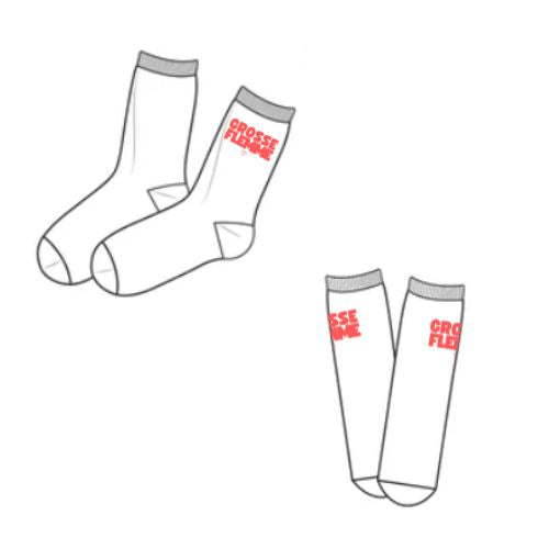 Chaussettes Flemme