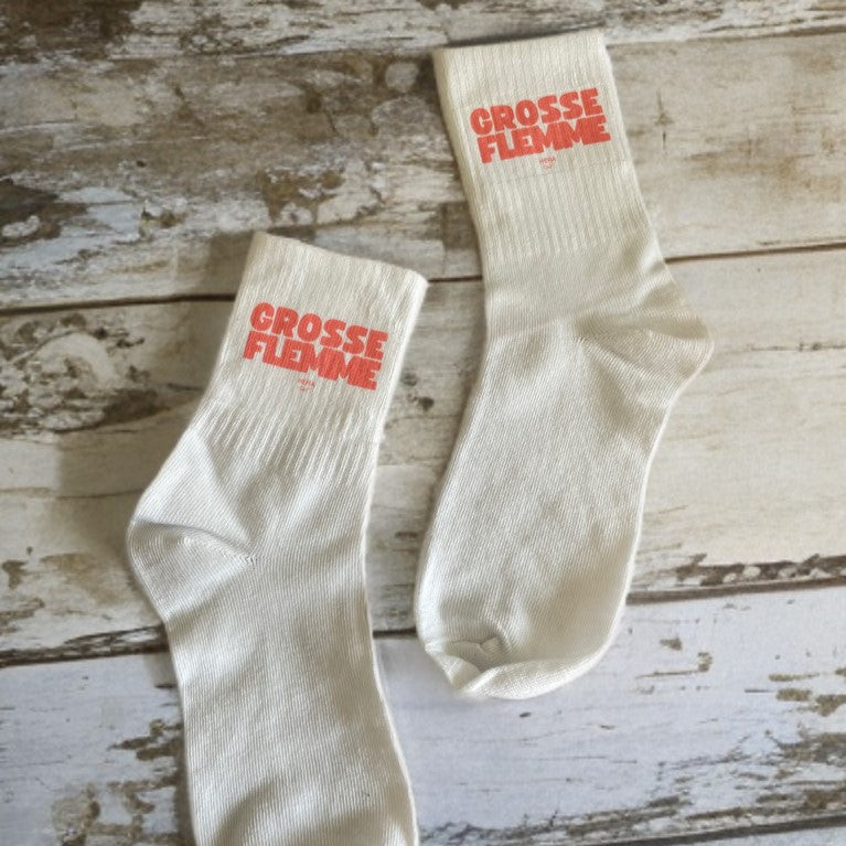 Chaussettes Flemme