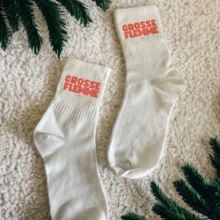 Chaussettes Flemme