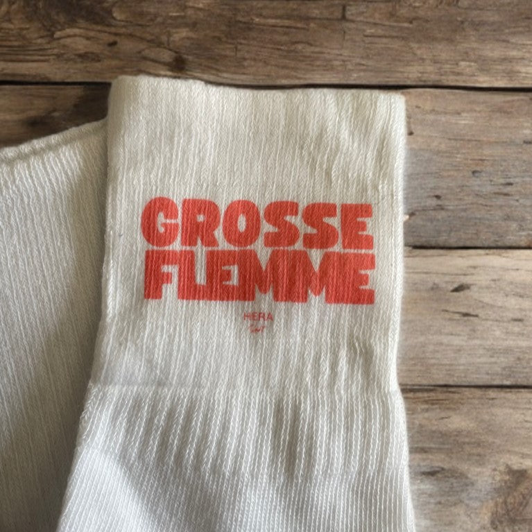 Chaussettes Flemme