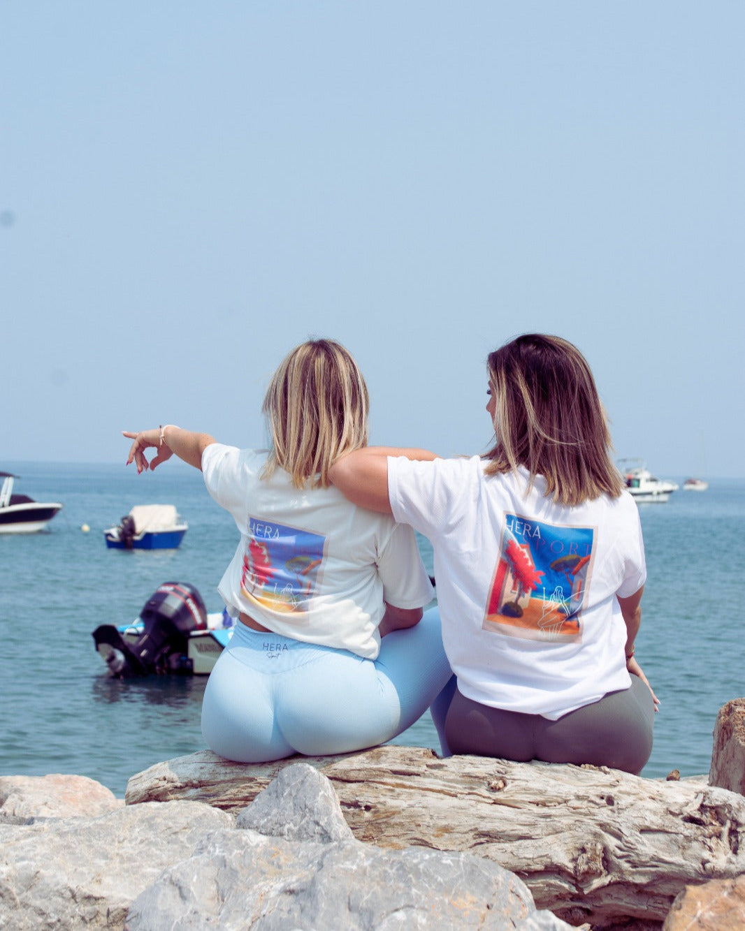T-Shirt Long Les Filles du Sud