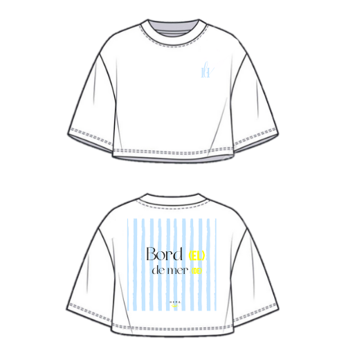 T-Shirt Bord de Mer