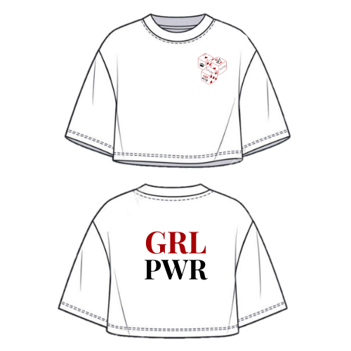 T-Shirt Girl Power