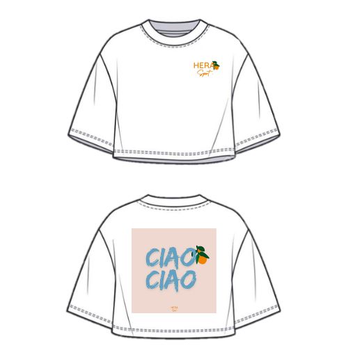 T-Shirt Ciao