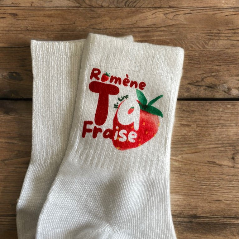 Chaussettes Fraise