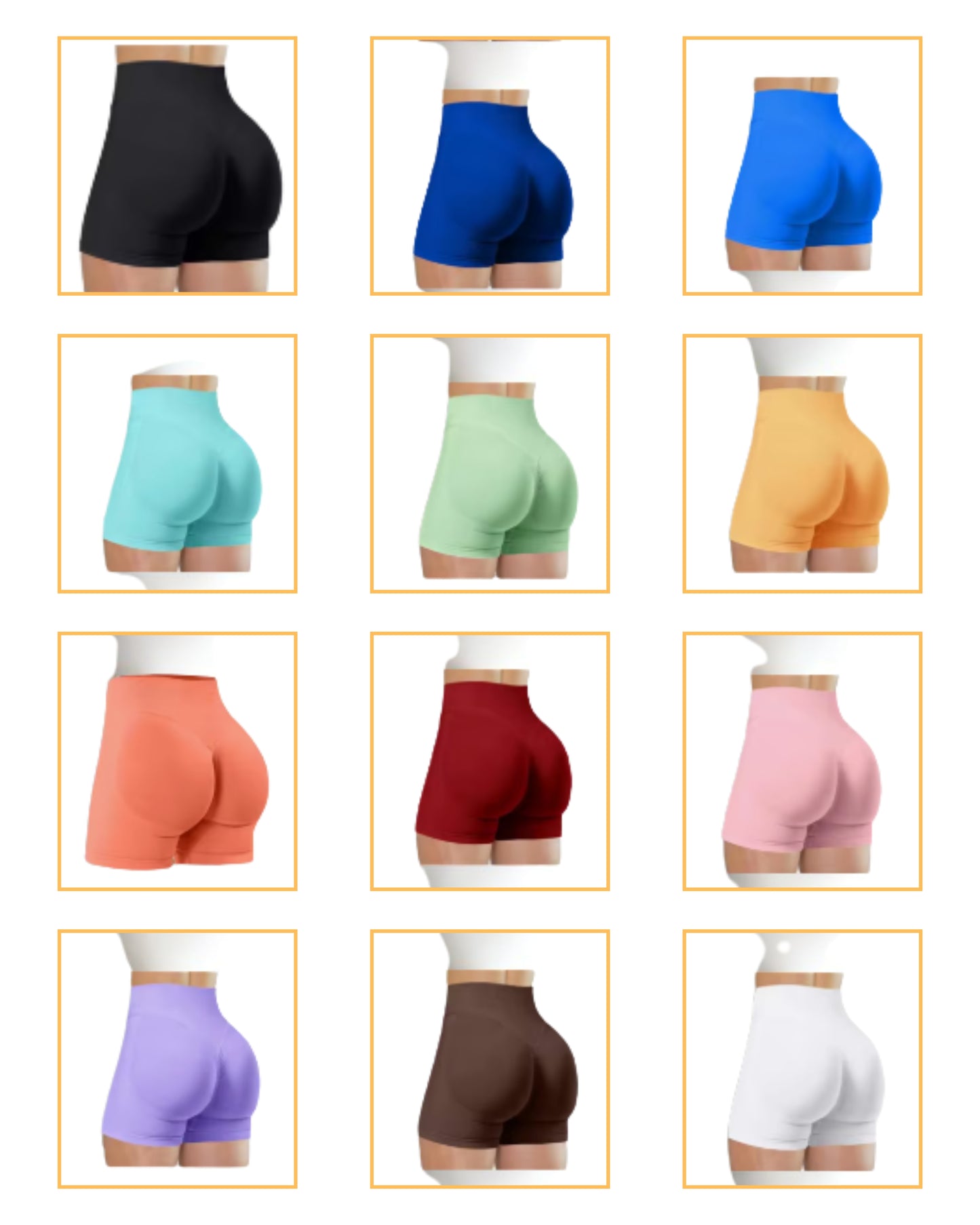 Short personnalisé - TA couleur, TON envie, TON produit