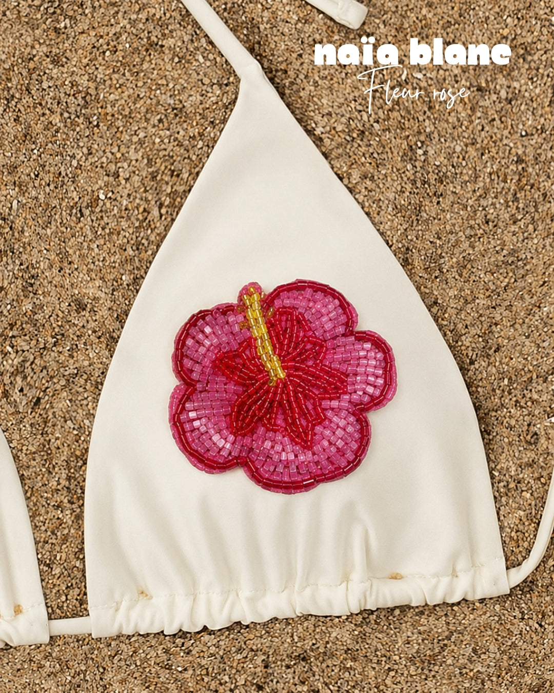 NAÏA — Bikini Triangle Personnalisé | Patch Edition