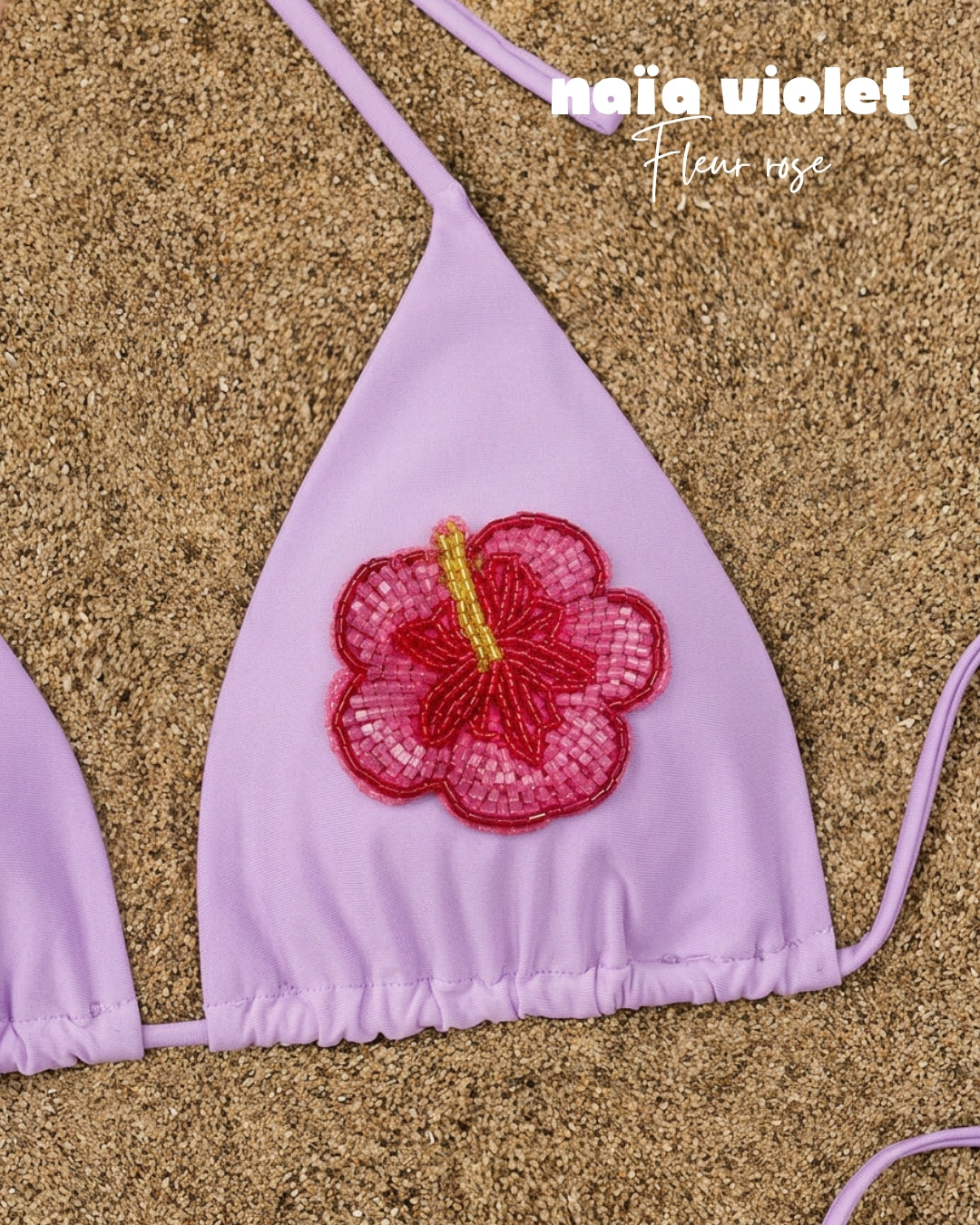 NAÏA — Bikini Triangle Personnalisé | Patch Edition