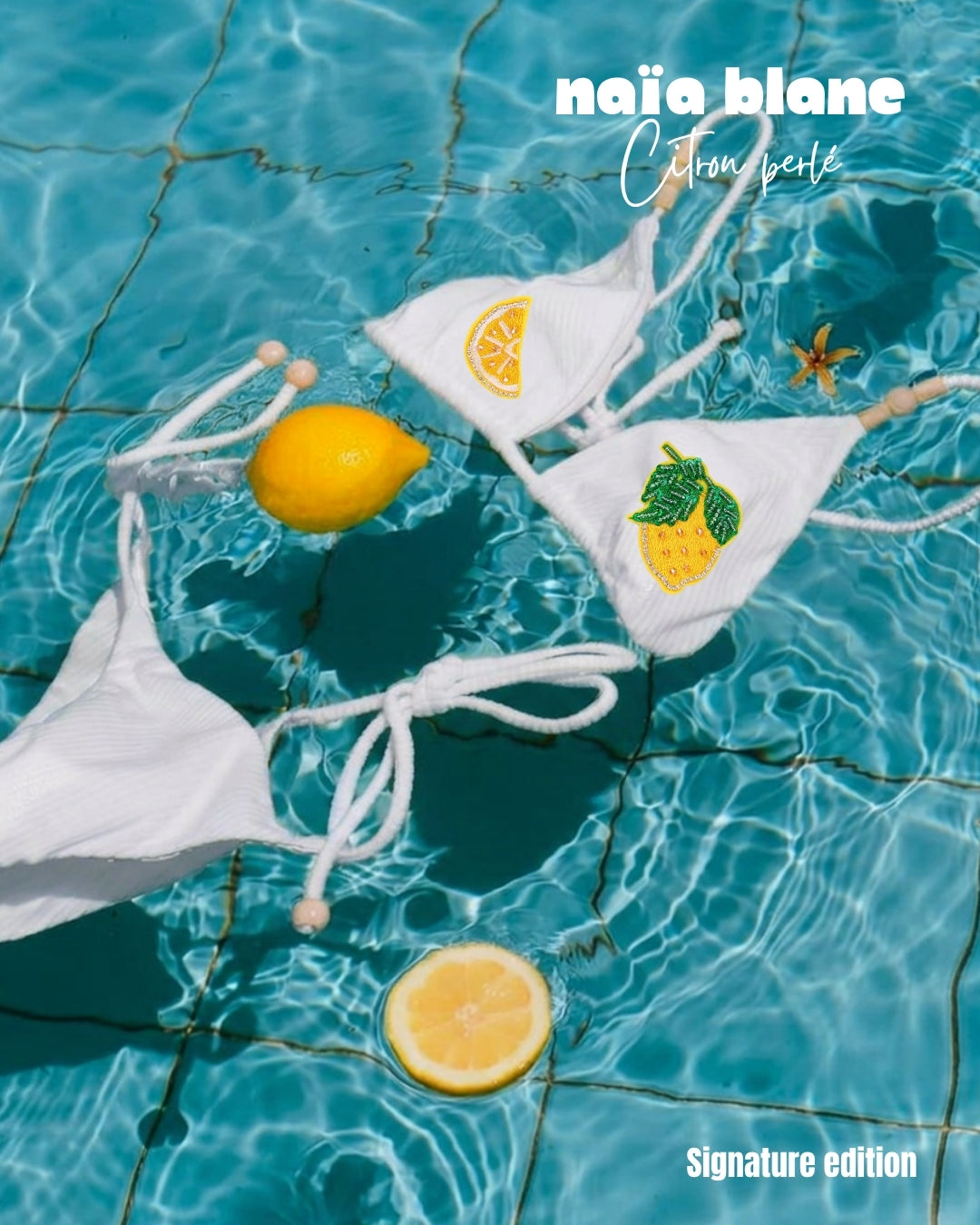 NAÏA — Bikini Triangle Personnalisé | Signature Edition