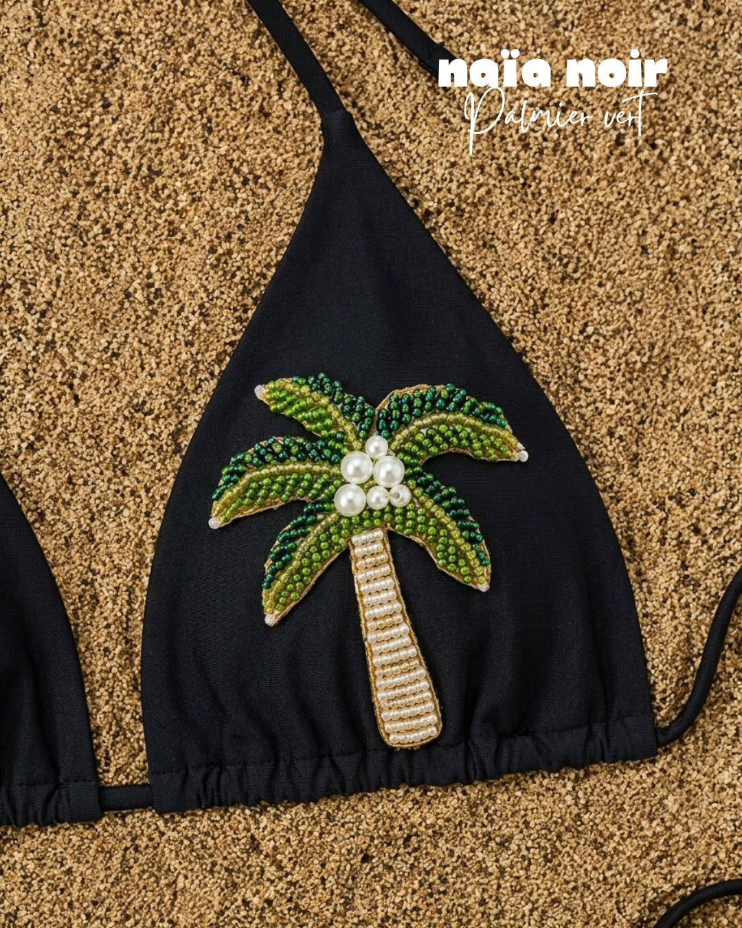 NAÏA — Bikini Triangle Personnalisé | Patch Edition
