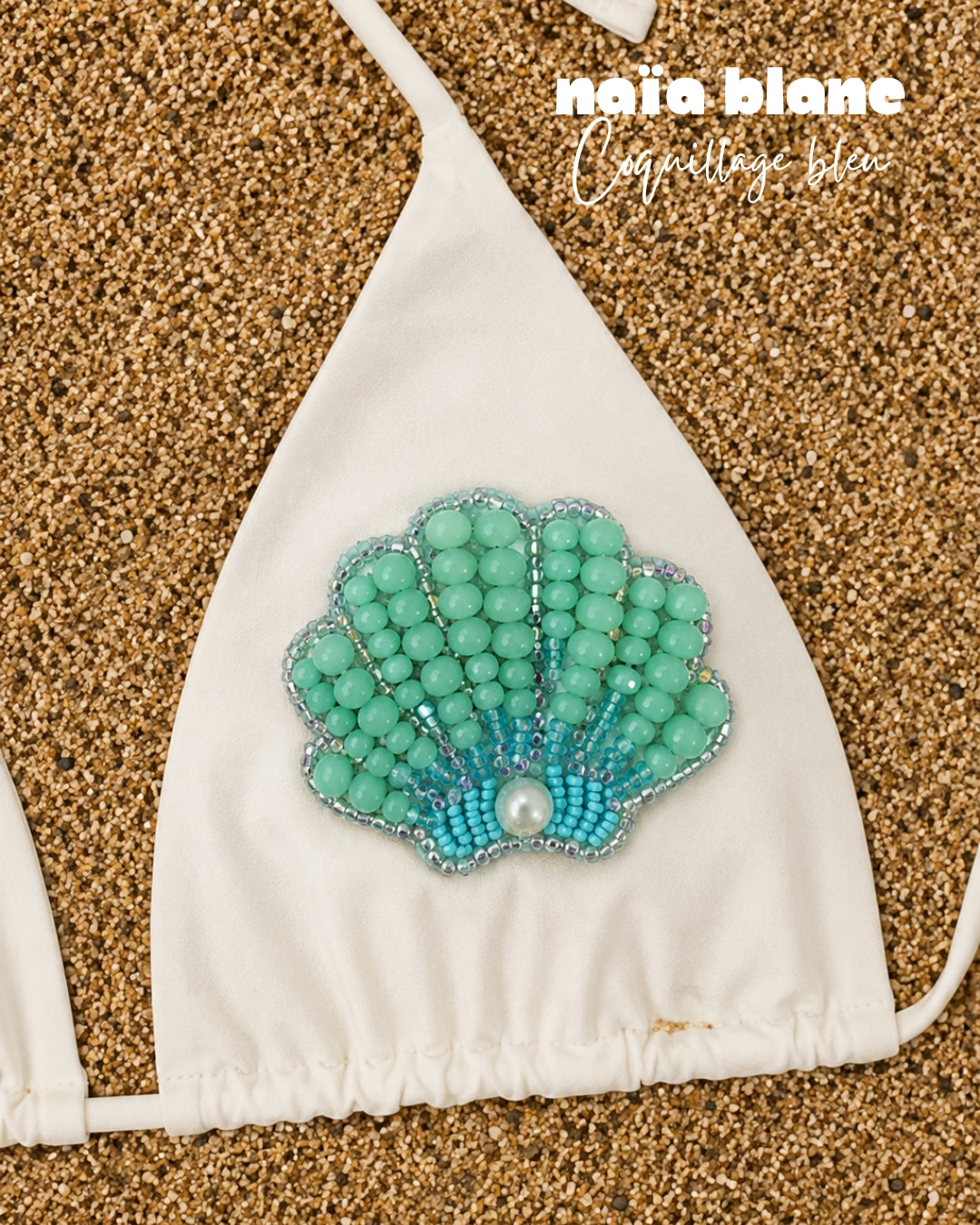 NAÏA — Bikini Triangle Personnalisé | Patch Edition