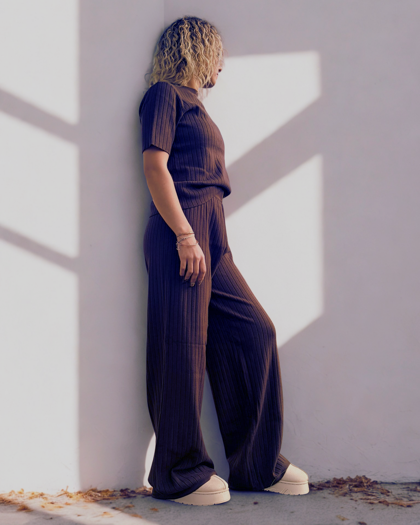 Tee-shirt côtelé Clio