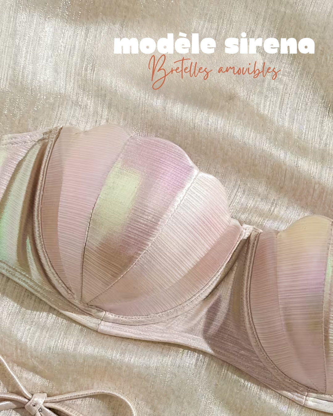 SIRENA — Bikini Coquillage Personnalisé | Hera Mermaid Capsule