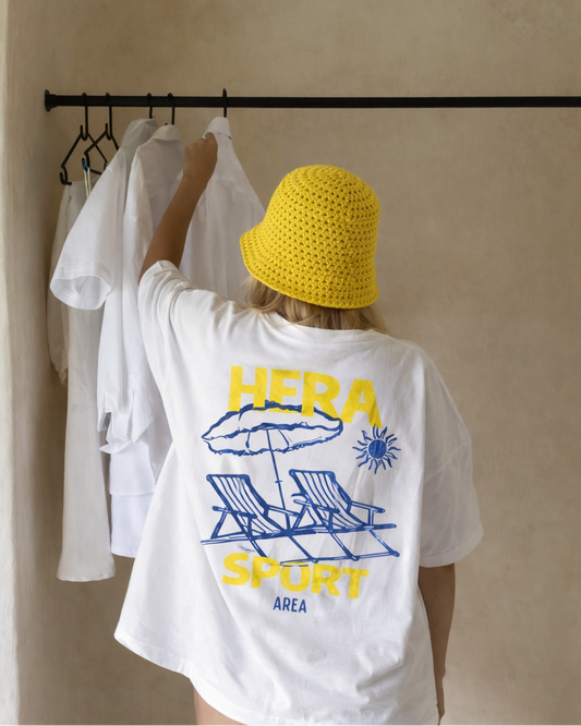 T-Shirt Crop Top L’Amour à la Plage – Sport & Streetwear