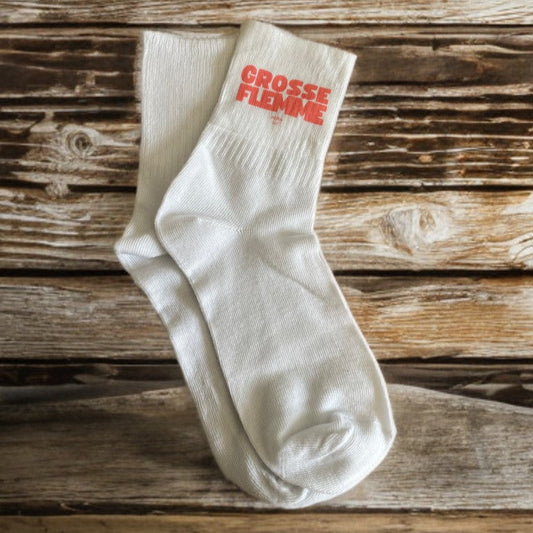 Chaussettes Flemme