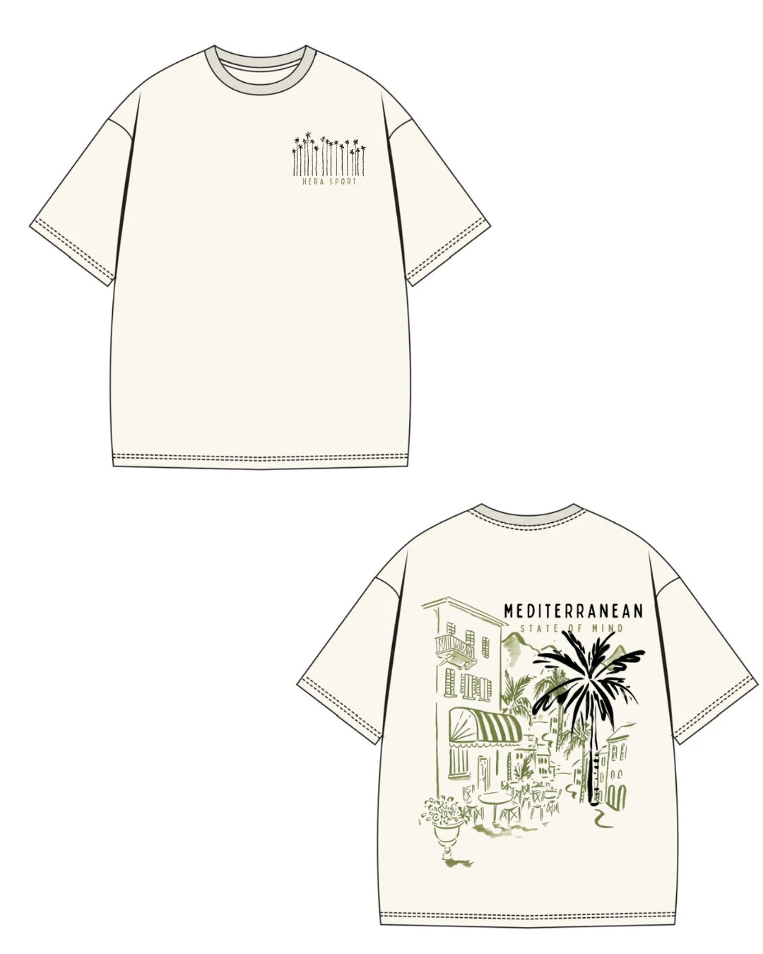 T-Shirt Long Tropico – Sport & Streetwear