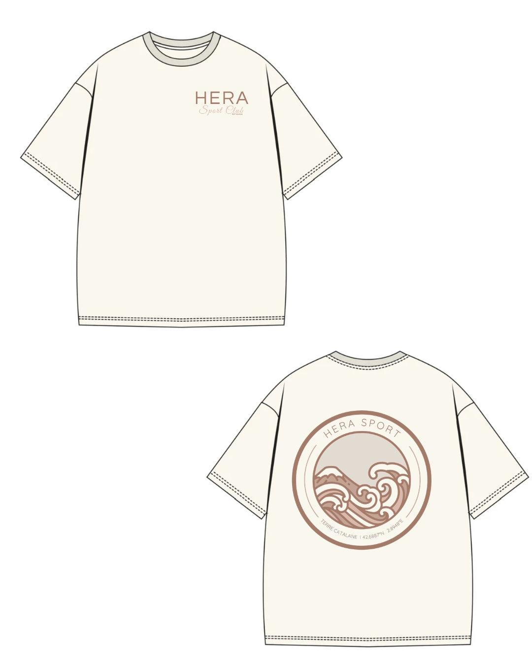 T-Shirt Long Basic Hera 2.0 – L’Essentiel Sport & Lifestyle