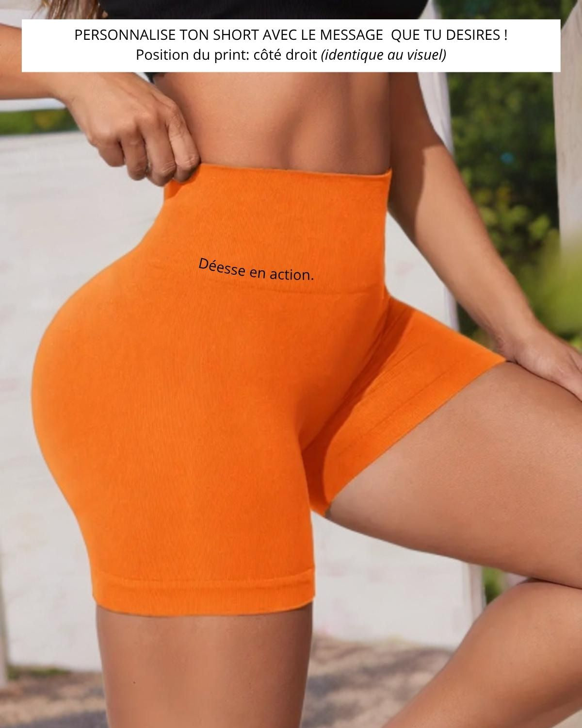Short personnalisé - TA couleur, TON envie, TON produit