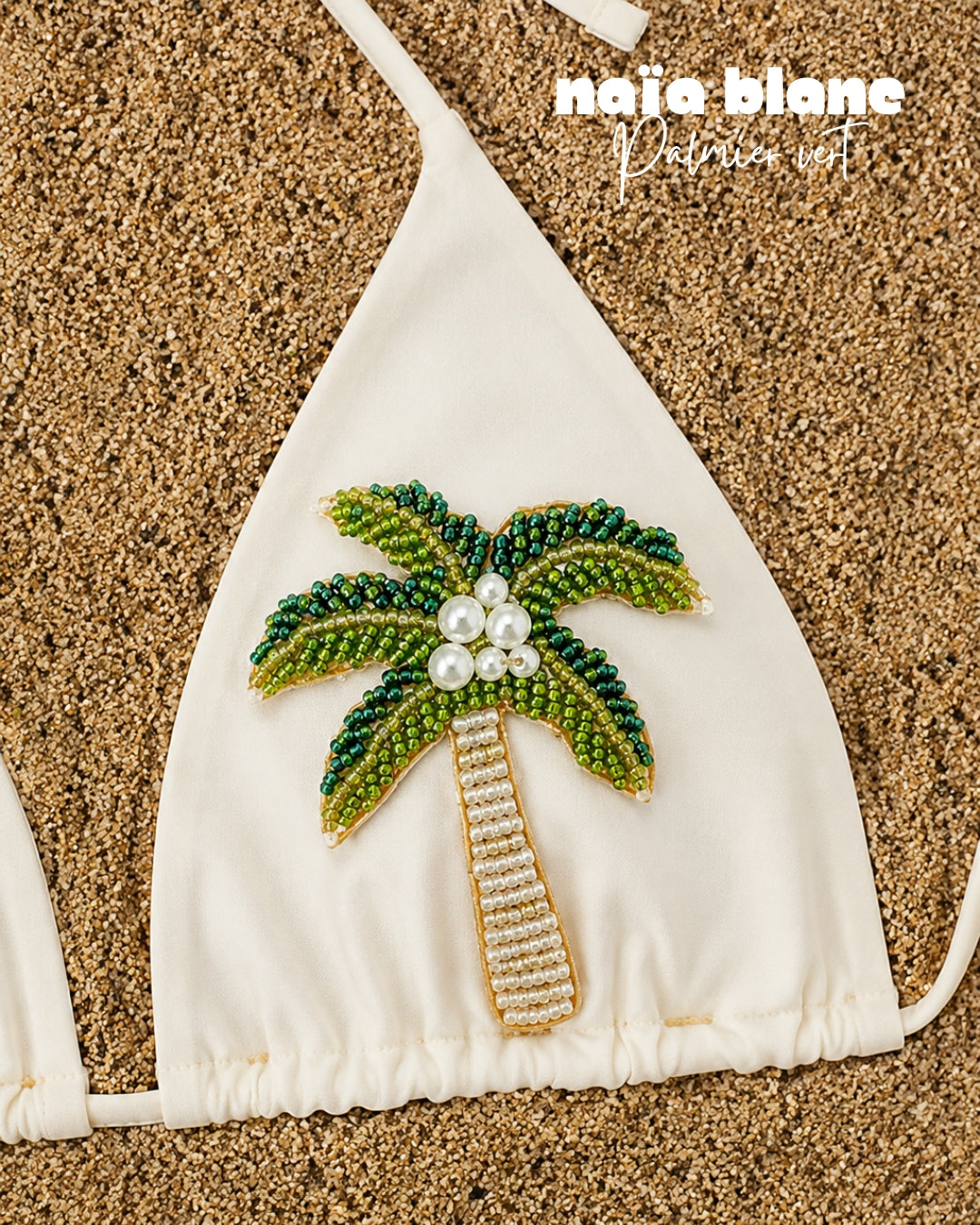 NAÏA — Bikini Triangle Personnalisé | Patch Edition