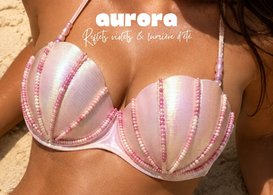 SIRENA — Bikini Coquillage Personnalisé | Hera Mermaid Capsule