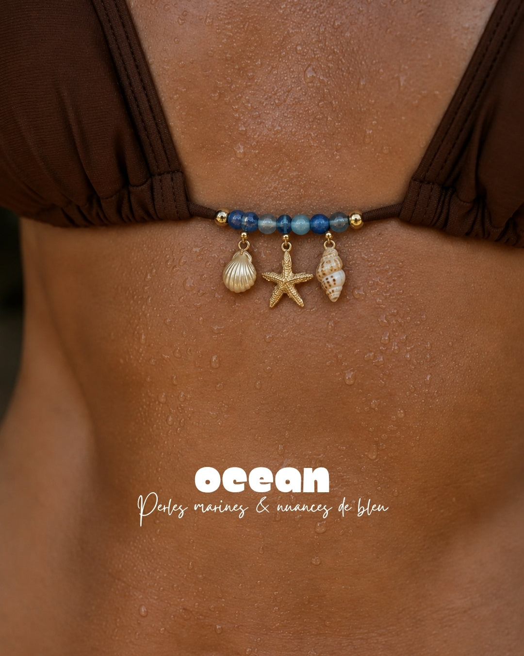 NAÏA — Bikini Triangle Personnalisé | Charm Edition