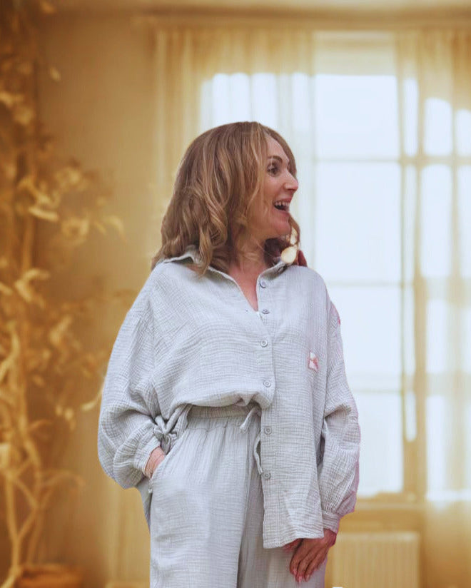 Chemise Anubis Beige – Confort Naturel & Lifestyle