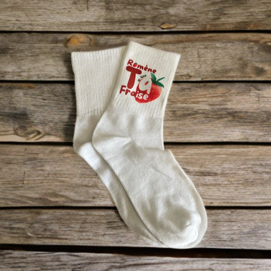 Chaussettes Fraise