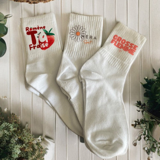 Chaussettes à PERSONNALISER